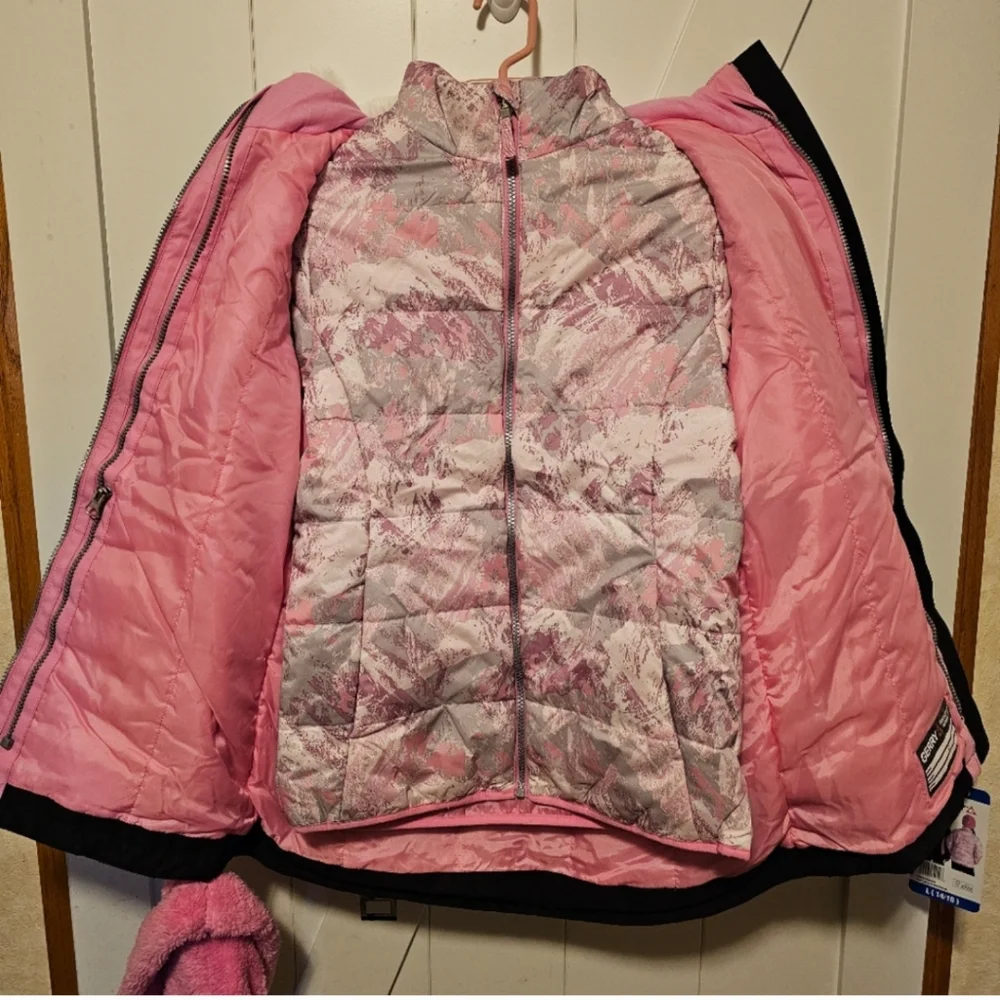 3 in 1 Gerry Youth Systems Jacket, nwt girls, pink